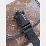 Quest Messenger Monogram Macassar M46973 Fashion Men Louis Vuitton Bag