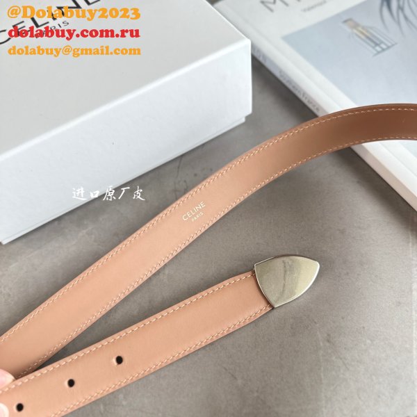 Wholesale Perfect CELINE 25MM Designer belt