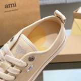 Ami Paris High Quality Platform Tpu Canvas UK Shoes