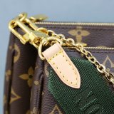 Louis Vuitton Inspired M44840 Multi Pochette Accessoires Pink or Khaki