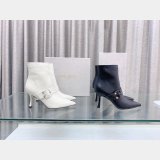 Duplicate Jimmy Choo C Buckle High Heel Ankle Designer Boots