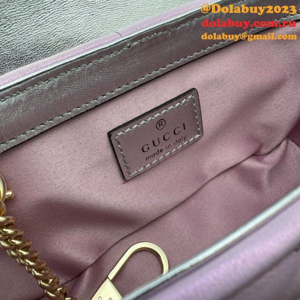 Perfect 476433 GG Marmont Super Gucci Top Quality Inspired Bag