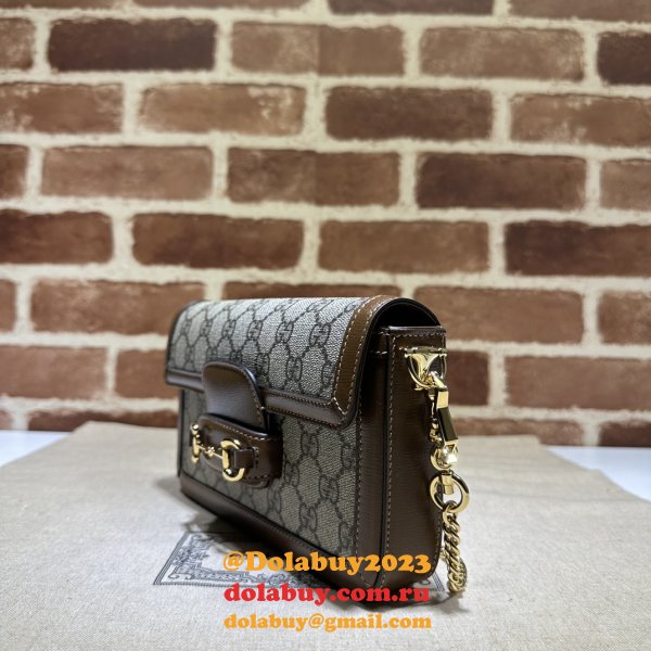 Horsebit 1955 Top Quality Gucci AAA+ 752002 Knockoff Bag