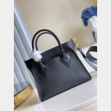 High Quality Louis Vuitton M57729/M57728 On My Side PM Greige/Black Best