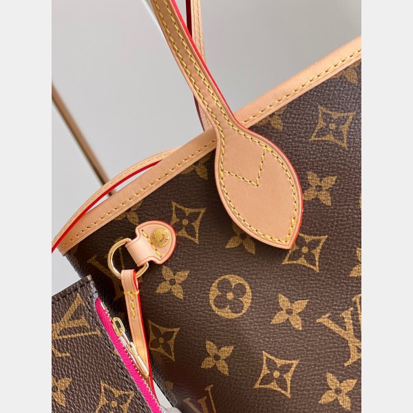 High Quality Louis Vuitton Designer Neverfull Damier/Monogram N41362/M41245  PM Bags 29CM