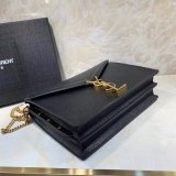 YSL AAA+ New Cassandra 532750 Caviar Envelope Bag