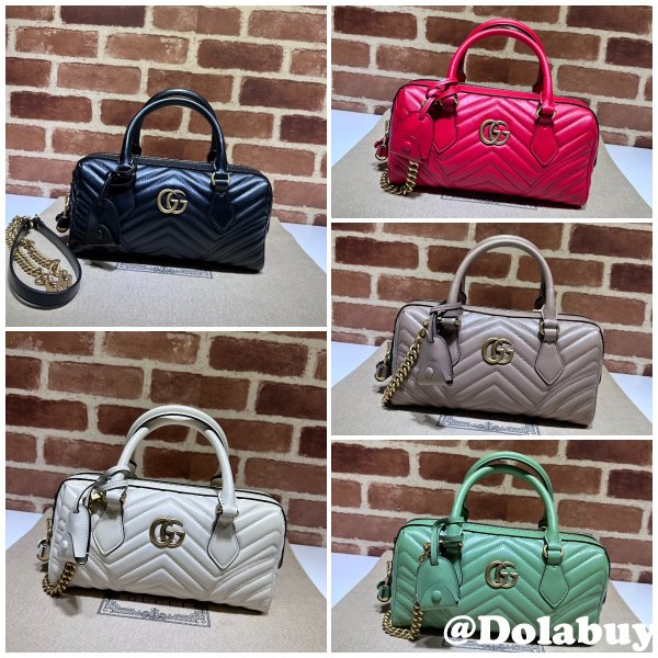 Gucci Top Quality GG Marmont Top Handles AAA+ 746319 Bag