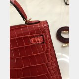 Best Hermes Kelly 1:1 Cheap 19CM Handbags