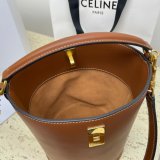 UK Celine Perfect Perfect Quality Teen Bucket Triomphe Bag