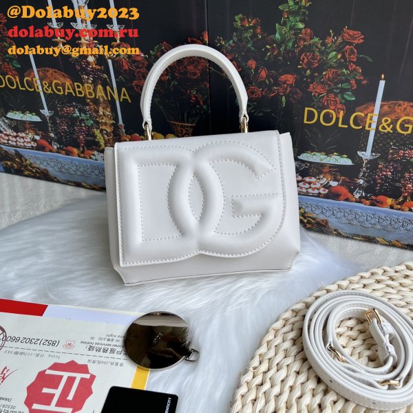 Buy Best 1:1 Cheaps Dolce & Gabbana DG Logo 9112 Hand Bag