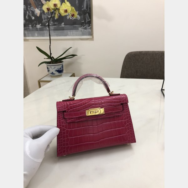 Best Hermes Kelly 1:1 Cheap 19CM Handbags