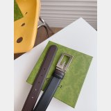 Luxury High Quality 3.5CM Gucci 7 Star BELT