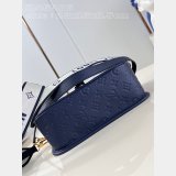 Diane Navy Fashion M47161 Louis Vuitton Fashion Bag