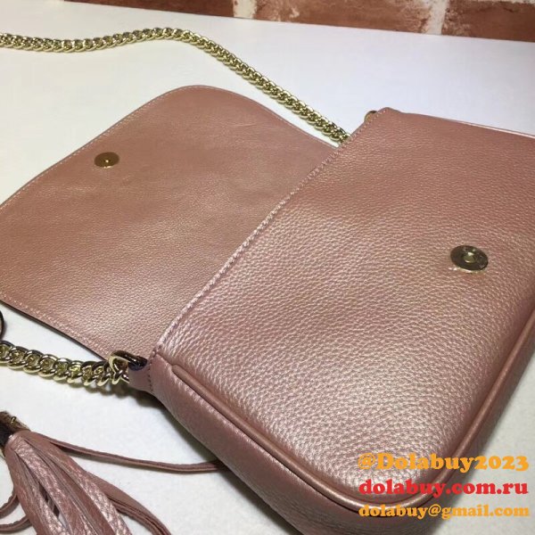 High Quality Gucci High Quality bag Soho 336752 Leather Hobo Bag