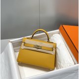 Buy Designer Best High Quality bag Hermes Kelly 19CM Mini Bags Online