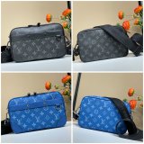 Alpha Messenger Taigarama Men M31016 & M46955 Perfect Louis Vuitton Bags