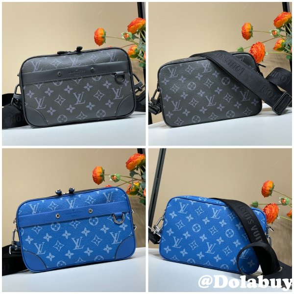 Alpha Messenger Taigarama Men M31016 & M46955 Perfect Louis Vuitton Bags