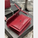 Copy YSL SUNSET BAG 22CM 422906 CROCO