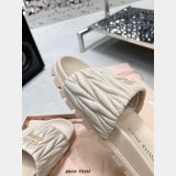 Inspired Luxury Miu Miu Duplicate Sandals Shoes