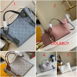 Louis Vuitton Mahina M54353/M54350 Hina Luxury Handbags