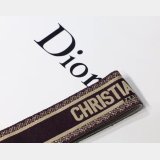 Fashion Christian Dior SHOULDER Embroidery High Quality STRAP