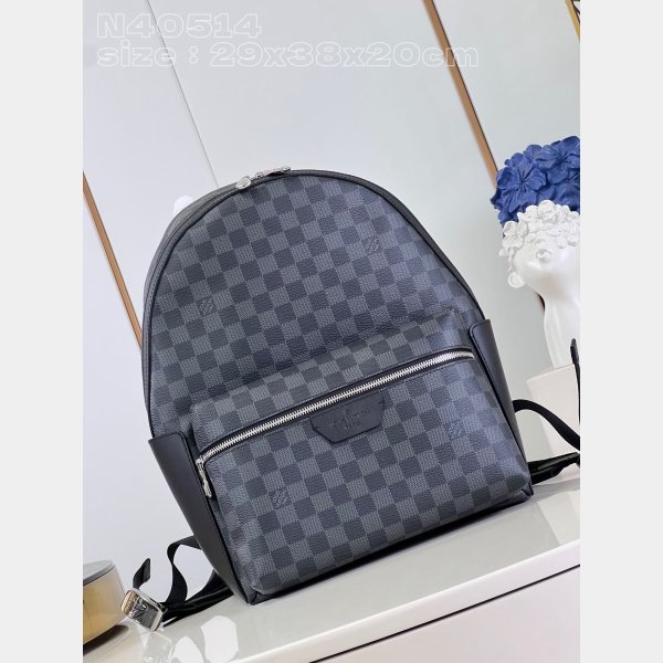 Discovery Backpack N40514 Damier Graphite Canvas Cheap Louis Vuitton