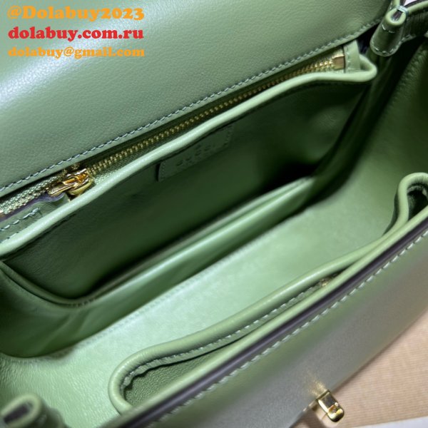 High Quality Gucci Blondie Top-handle 735101 Fake Bag