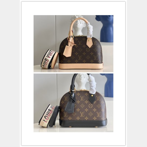 Fake LOUIS VUITTON TOP ALMA BB M53152 HANDBAG