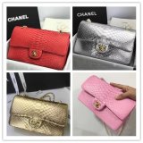 Luxury Perfect CC flap handbag snake skin 25.5cm