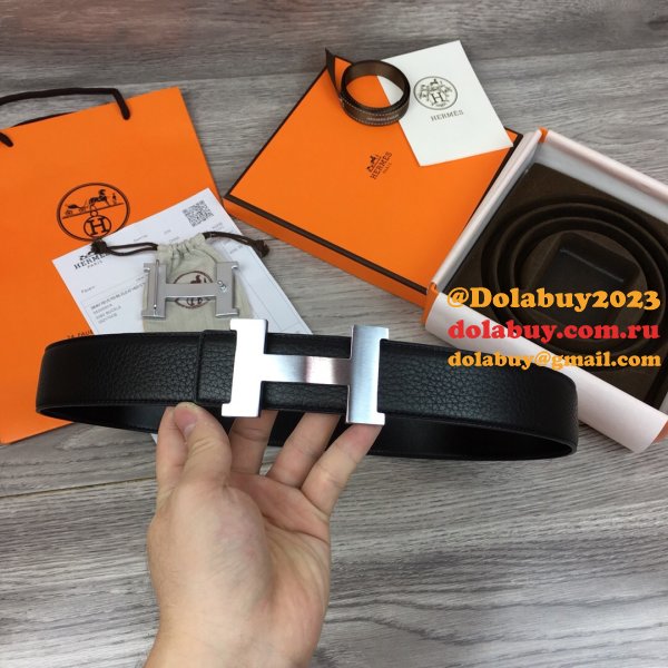 Hermes Outlet 1:1 Fashion Belts 38mm 7 Star