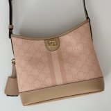 Ophidia Gucci Inspired Half Moon 781402 GG Small Shoulder Bag