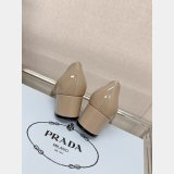 Wholesale Prada 7 Star SALES ONLINE square toe shoes