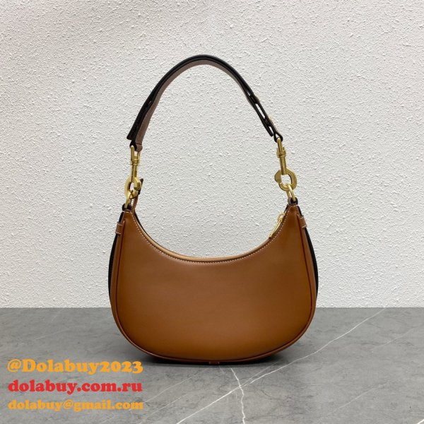 Celine 1:1 Mirror Luxury Ava Strap Hobo 196923 Top Bag