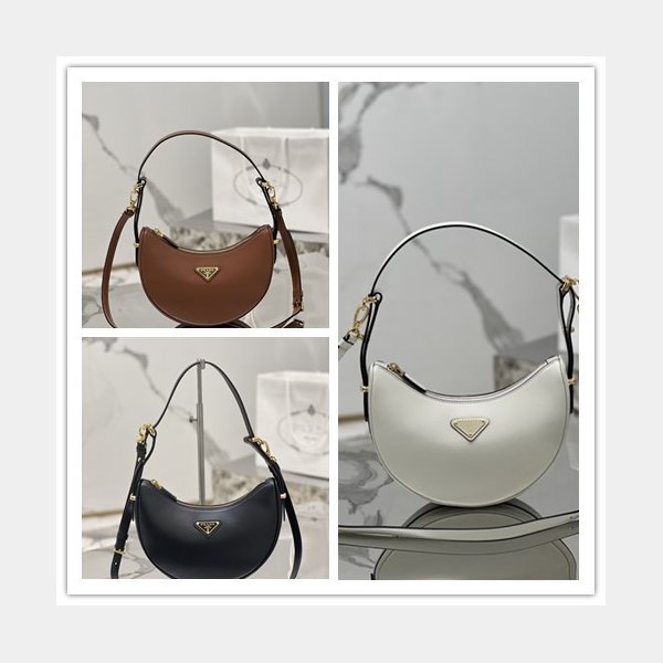 Prada High Quality Moon Hobo handbag Designer