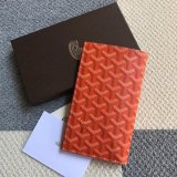 High Quality Goyard Multi-Color Ticket Top Wallet Best