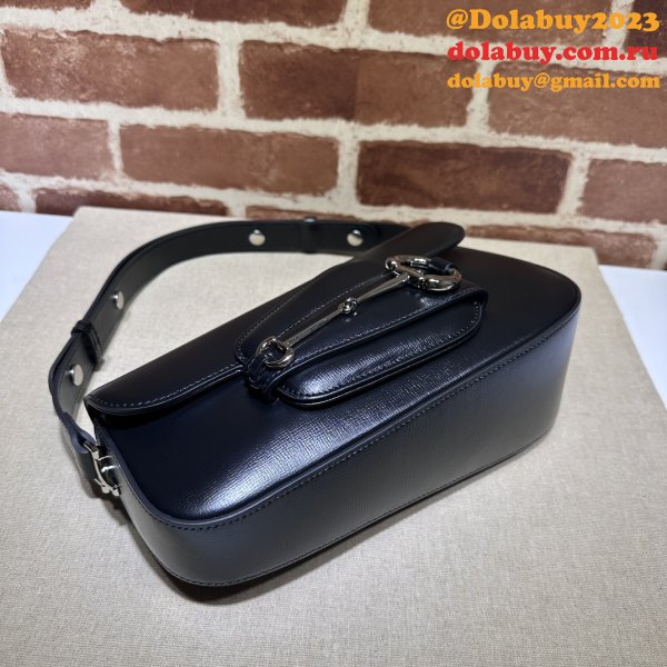 Gucci Copy Horsebit 1955 764155 Shoulder Knockoff Bag