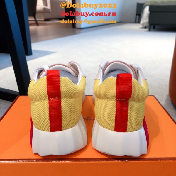 Top Quality Hermes High Quality bag Real Luxury Sneaker Design Shoes