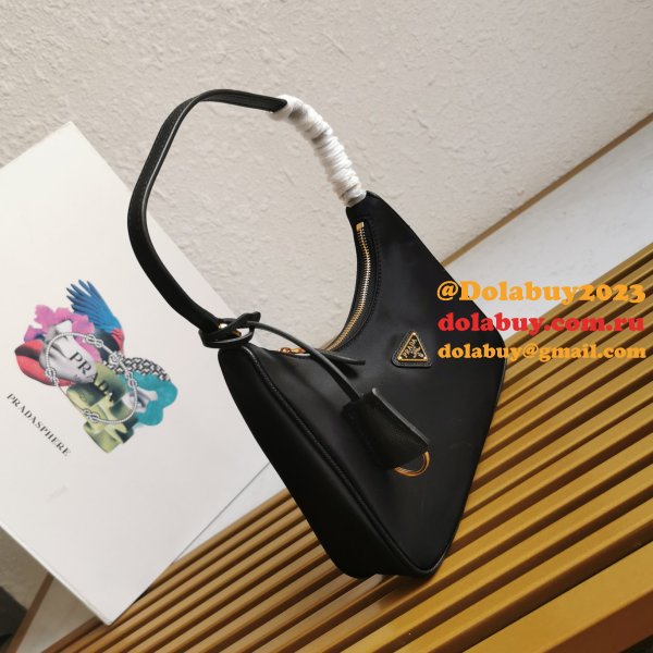 Shop High Quality Designer 1NE204 Prada Hobo Handbag