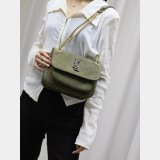 Buy Best YSL Niki 22CM 633151 Luxurys High Quality ArmyGreen Bag