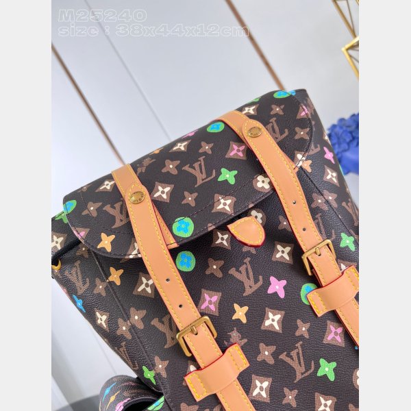 Duplicate LOUIS VUITTON Christopher Monogram Craggy backpack M25240