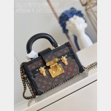 Luxury M46755 Petite Malle Capitale Monogram 7 Star Louis Vuitton Bag