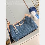 CarryAll UK Monogram Denim M46855 Wholesale Louis Vuitton Replica Bag