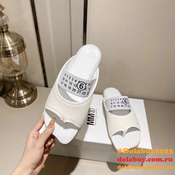 Best Maison Margiela Knockoff MM6 Flip Flops Shoes