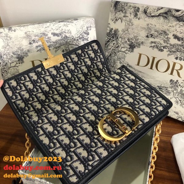 Fake Dior Montaigne 25cm Women Bag