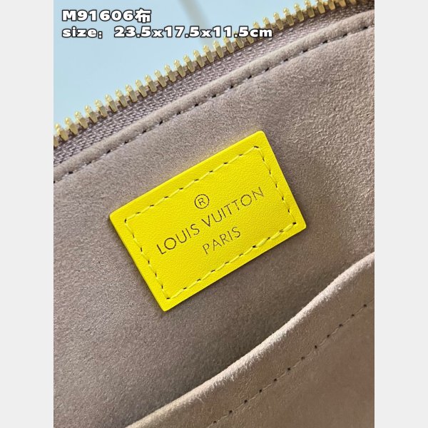 UK Louis Vuitton Knockoff M91606 The Inspired Alma Bag