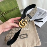 Belt Gucci Designer Online 3.7CM for Luxury Sale