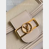 Best Lv Dauphine Khaki Louis Vuitton M90499 UK Bag