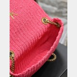 Designer Copy Saint Laurent Kate Clutch 553804 Rose Bag