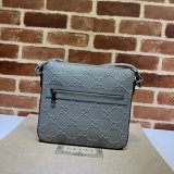 We Offer High-Quality Copy Black Gucci Signature Messenger 406410 Bag