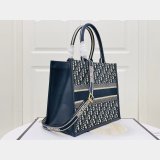 Copy Dior Book tote with strap new 1286 all size